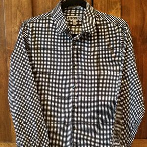 Black (S) Express Button-Up